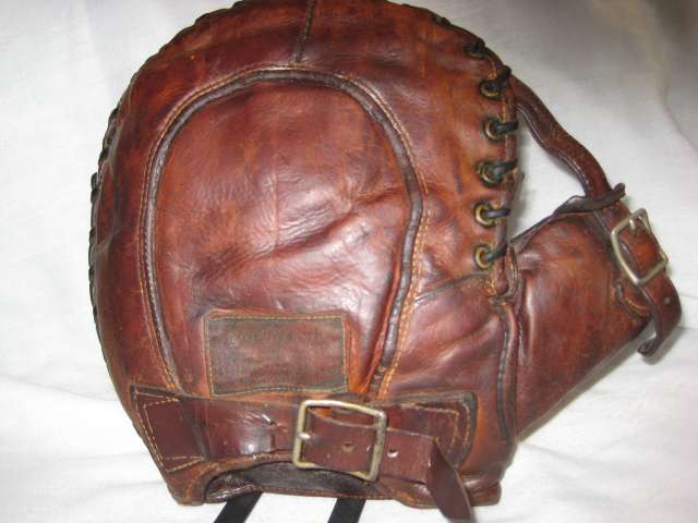Winchester 2101 Basemitt Back
