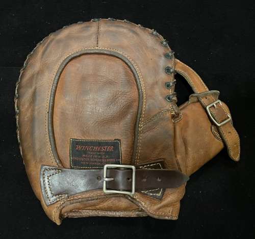 Winchester 2101 Buckle Web Basemitt Back