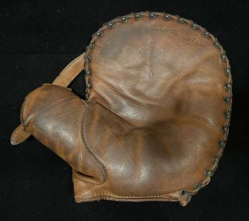 Winchester 2101 Buckle Web Basemitt Front