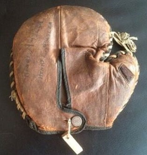 Winchester Basemitt Back