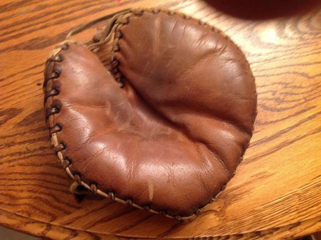 Winchester Basemitt Front