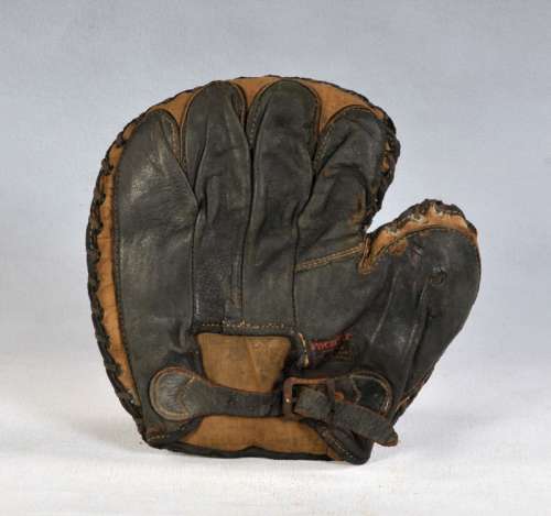 Winchester Black Basemitt Back
