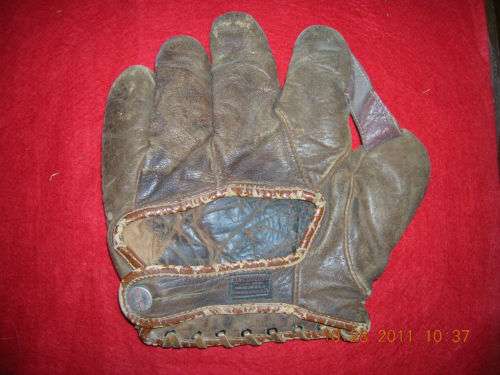 Winchester Brown 1 Inch Web Back