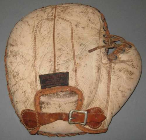 Winchester Buckle Back Basemitt Back