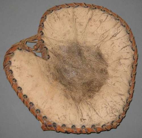 Winchester Buckle Back Basemitt Front