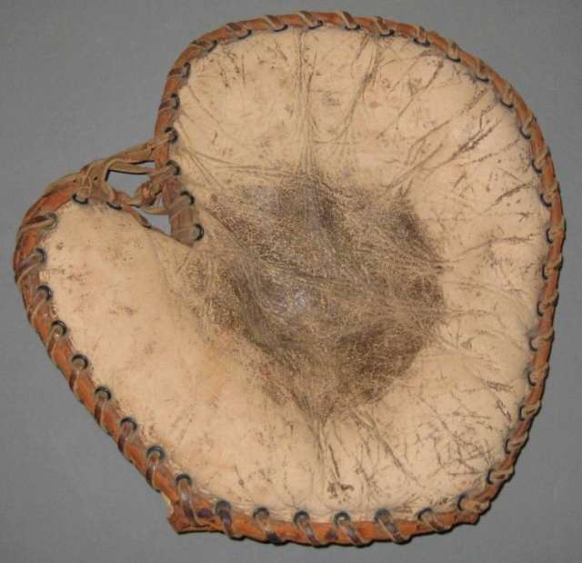 Winchester Buckle Back Basemitt Front