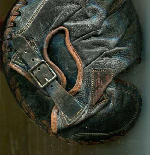 Winchester Catchers Mitt Back