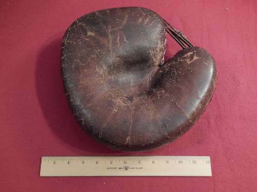 Winchester Catchers Mitt Front