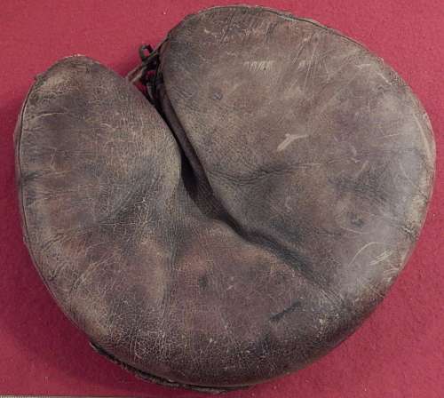 Winchester Snap Back Catchers Mitt Front