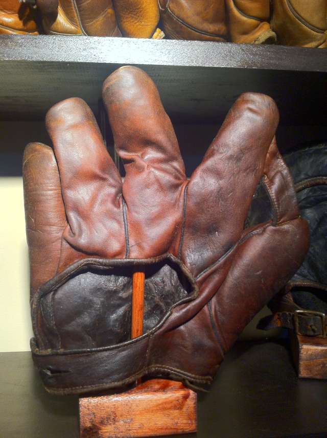 Worth 1 Inch Web Brown Back