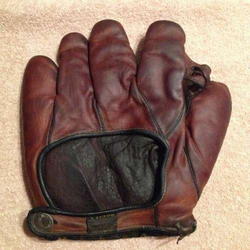 Del Pratt Victor, Wright & Ditson FDP Back