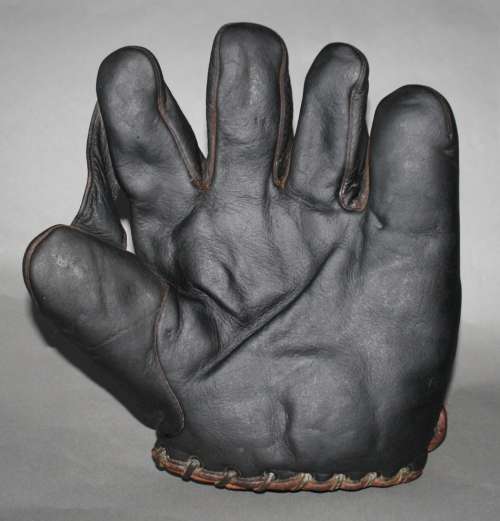Victor, Wright & Ditson 1 Inch Web Black Front