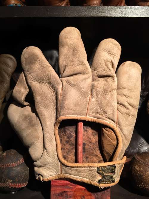 Victor, Wright & Ditson FRX 1 Inch Web Lefty Back