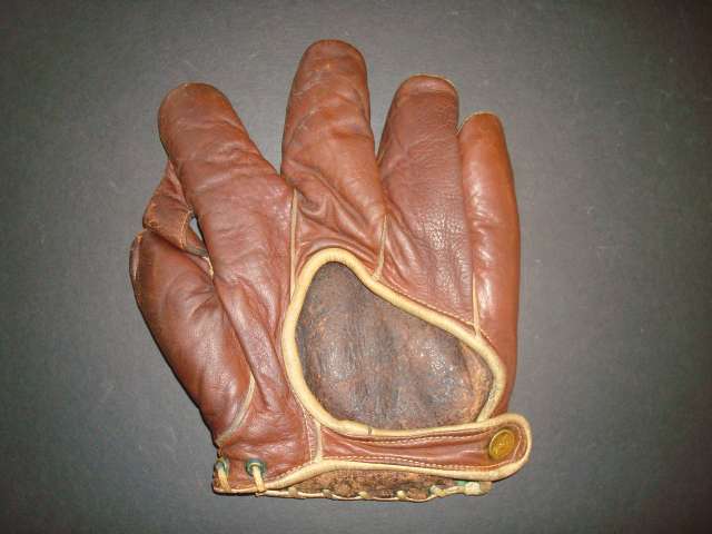 Victor, Wright & Ditson 1 Inch Web Lefty Back