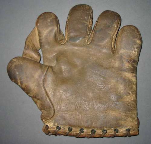 Victor, Wright & Ditson 1 Inch Web Brown Front