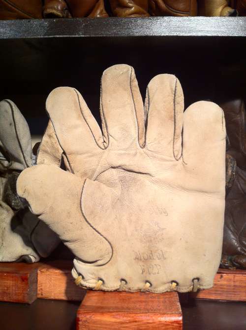 Victor, Wright & Ditson F12P Varsity 1 Inch Web Front