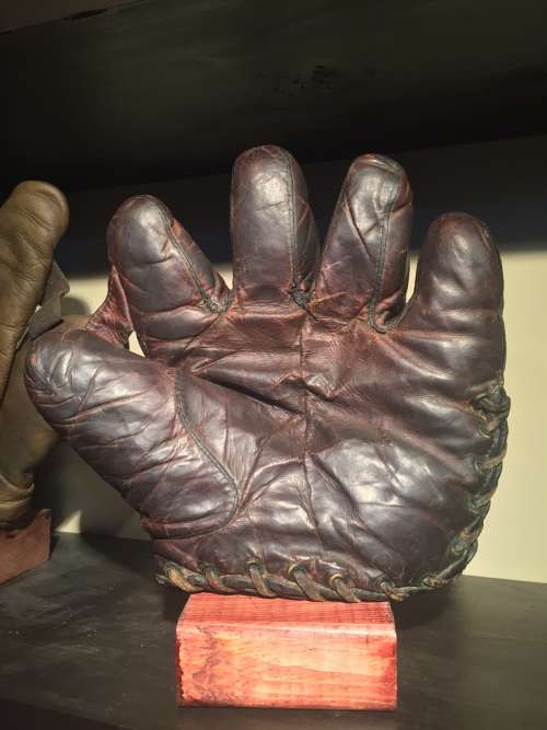 Victor, Wright & Ditson 1 Inch Web Brown Front