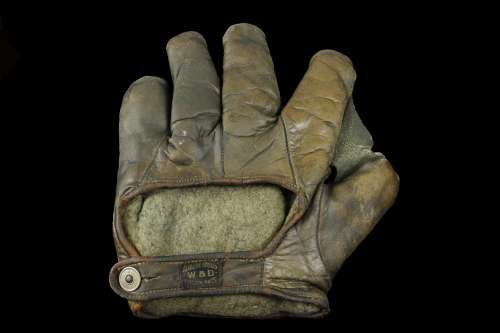 Wright & Ditson Asbestos Full Web Back
