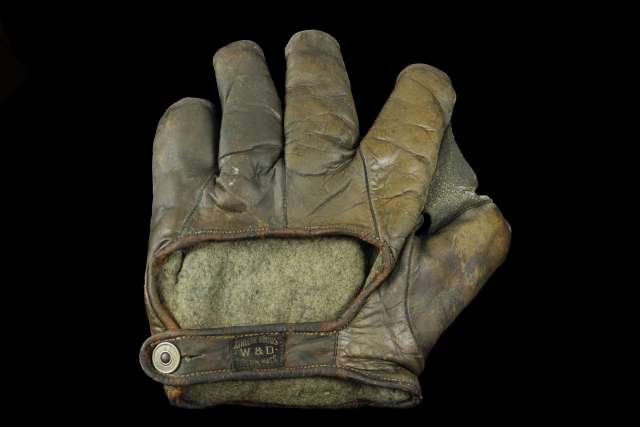 Wright & Ditson Asbestos Full Web Back