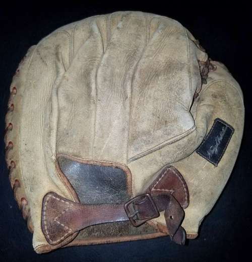 Wright & Ditson Basemitt Back