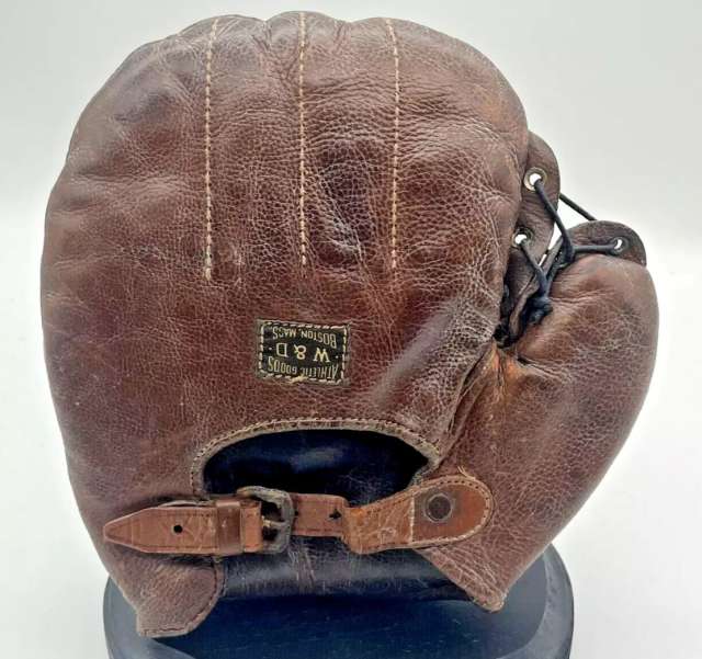 Wright & Ditson Basemitt Back