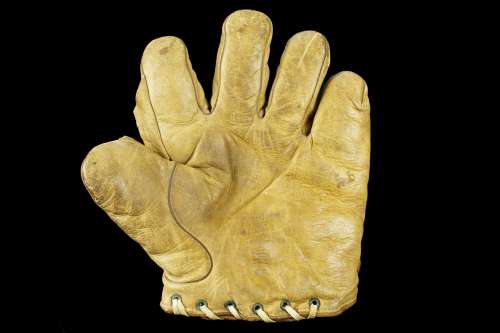 Wright & Ditson FBA Yellow Full Web Front