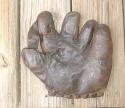 View the image: XAC 1 Inch Web Dark Brown Front