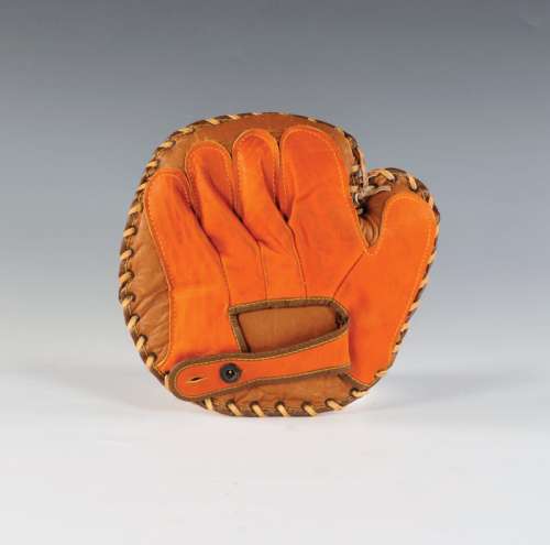 Yale C500 Catchers Mitt Back