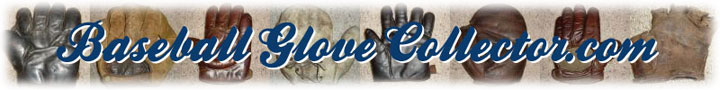 Baseball Glove Collector dot com