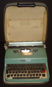 Dave Daniel Typewriter 2