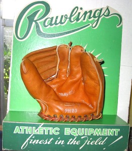 Rawlings Glove Display