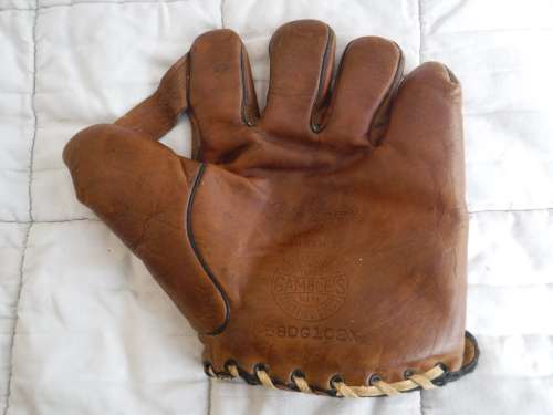 Gambles 58DG102X Big League 1 Inch Web Front