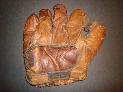 Mellin's Sporting Goods 1 Inch Web Back