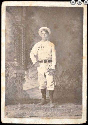 Player With Fingerless Glove