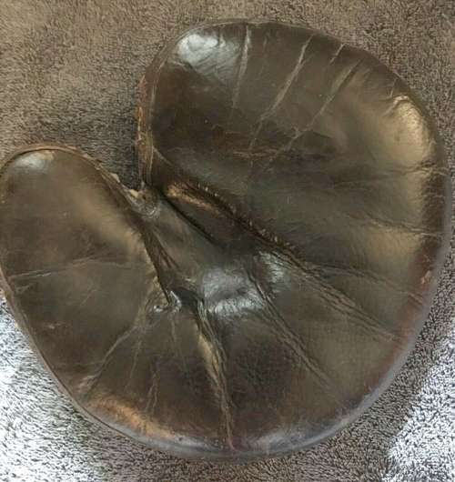 Alex Taylor Catchers Mitt Black Front