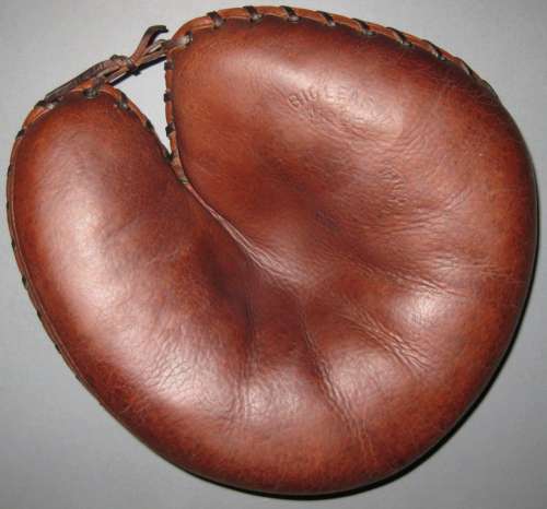 Alex Taylor ER Catchers Mitt Front