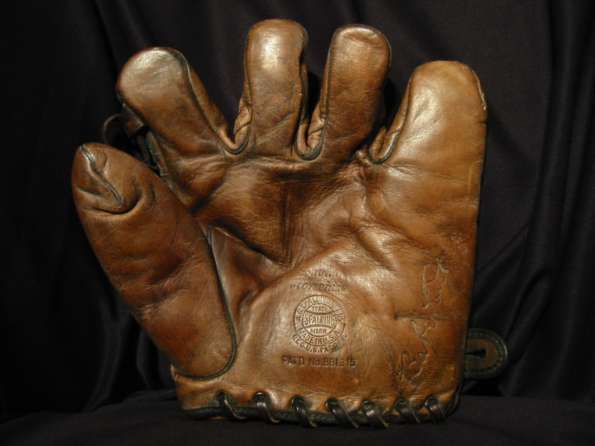 Babe Ruth Spalding 1 Front