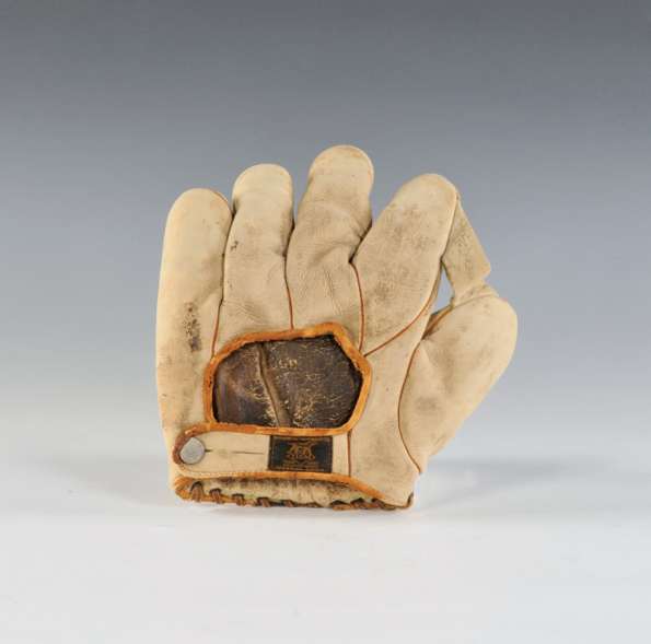 Babe Ruth D&M G41 Back Babe Ruth Gloves Baseball Glove Collector