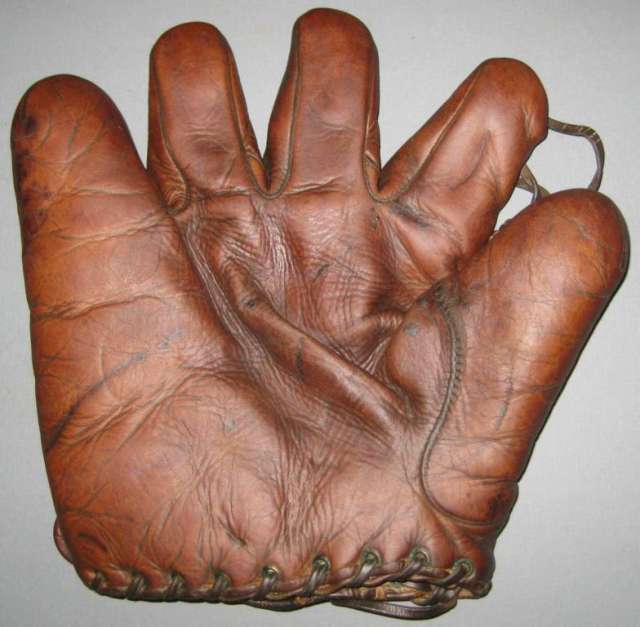 Babe Ruth Reach Brown Lefty Front