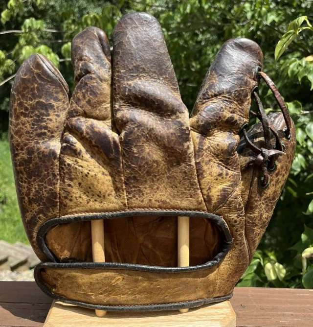 Babe Ruth Spalding Home Run Special Back