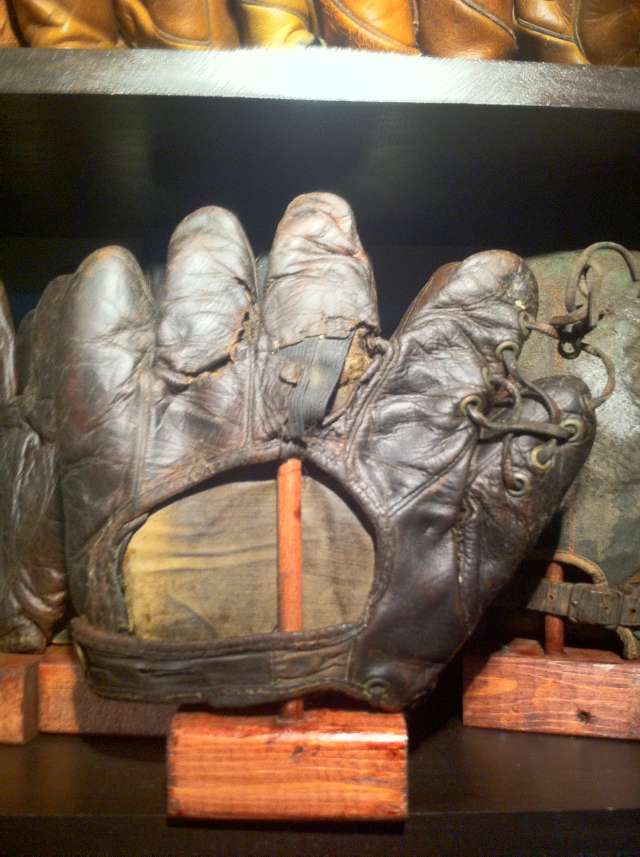 Babe Ruth Spalding Home Run Special Back