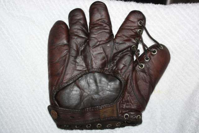 Babe Ruth Spalding Home Run Special Back