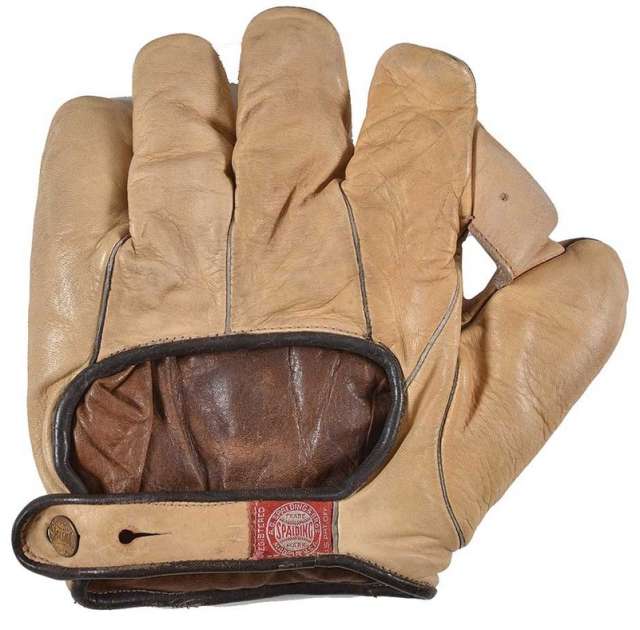 Babe Ruth Spalding Home Run Special Back