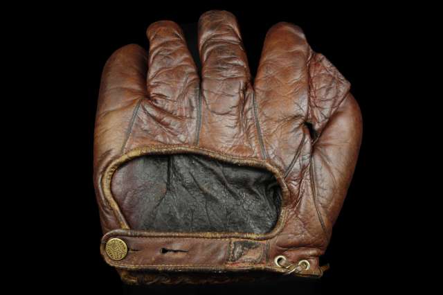 Babe Ruth Spalding Home Run Special Back