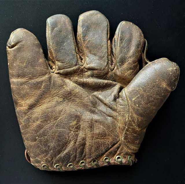 Babe Ruth Spalding Home Run Special Front