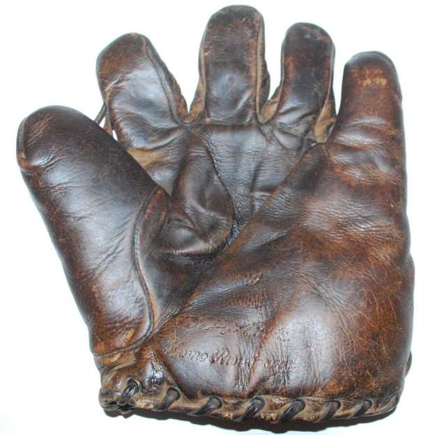 Babe Ruth Spalding Home Run Special Front