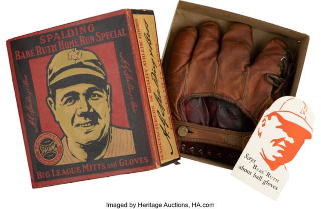Babe Ruth Spalding Mo Box