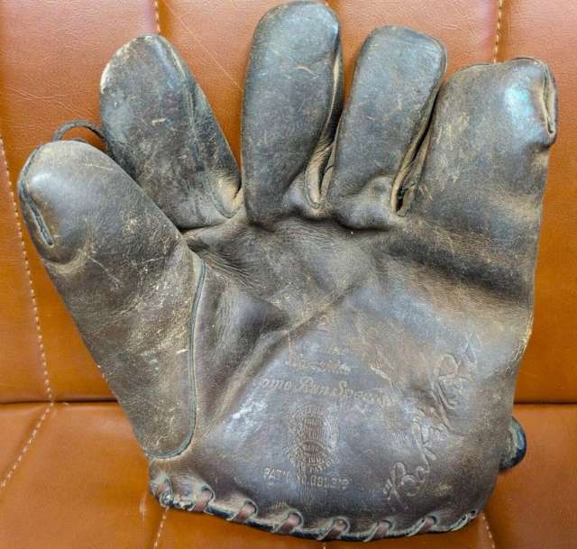 Babe Ruth Spalding RF2 Home Run Special Front