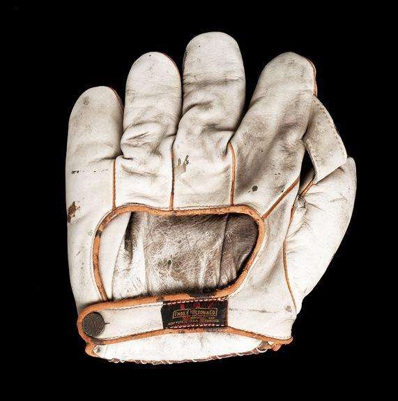 Babe Ruth Thomas E. Wilson 605 Back