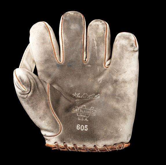 Babe Ruth Thomas E. Wilson 605 Front